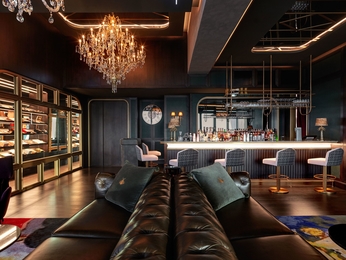 Photo du restaurant Bar - Smoke and Mirrors Dubai